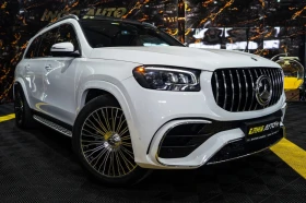 Mercedes-Benz GLS 450 I 4MATIC FULL AMG LINE LED ПАНО BURM ЛИЗИНГ 100%, снимка 1