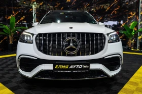 Mercedes-Benz GLS 450 I 4MATIC FULL AMG LINE LED ПАНО BURM ЛИЗИНГ 100%, снимка 3