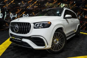 Mercedes-Benz GLS 450 I 4MATIC FULL AMG LINE LED ПАНО BURM ЛИЗИНГ 100%, снимка 4