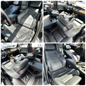 BMW 525 2.5D 177HP КОЖА EURO 4, снимка 12