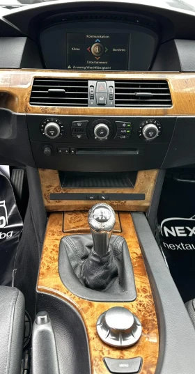 BMW 525 2.5D 177HP КОЖА EURO 4, снимка 10