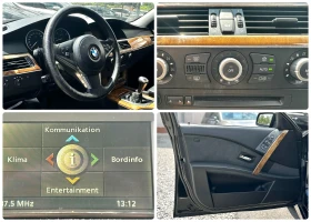 BMW 525 2.5D 177HP КОЖА EURO 4, снимка 14