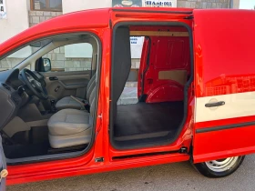 VW Caddy 1.9TDI* КЛИМАТИК* 2 СТР. ВРАТИ* , снимка 12