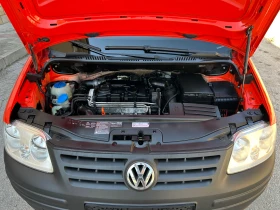 VW Caddy 1.9TDI* КЛИМАТИК* 2 СТР. ВРАТИ* , снимка 17