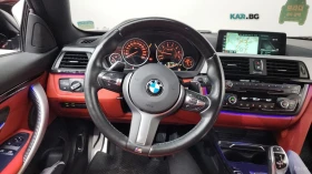 BMW 428 M SPORT* HUD* 360* КОЖА* НАВИ* ПАНО, снимка 11