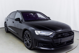 Audi A8 Black Edition S-line Long, снимка 1