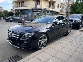 Mercedes-Benz E 350 AMG/ПЕЧКА/HEADUP/360/ПОДГР.m./BURM./DISTR+ , снимка 2