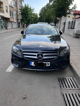 Mercedes-Benz E 350 AMG/ПЕЧКА/HEADUP/360/ПОДГР.m./BURM./DISTR+ , снимка 9