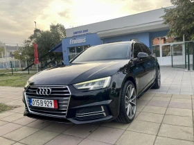 Audi A4 S-Line* Quattro* LED* Euro 6b* , снимка 3