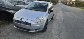 Fiat Punto 1.4i metan, снимка 1