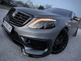 Mercedes-Benz S 500 4 MATIC // BRABUS 800 //FULL , снимка 7