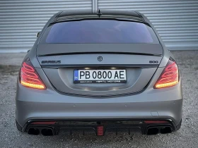 Mercedes-Benz S 500 4 MATIC // BRABUS 800 //FULL , снимка 4