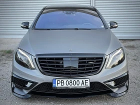 Mercedes-Benz S 500 4 MATIC // BRABUS 800 //FULL , снимка 2