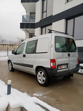 Peugeot Partner 1.6 HDI 90HP MULTISPACE Теглич Клима, снимка 4