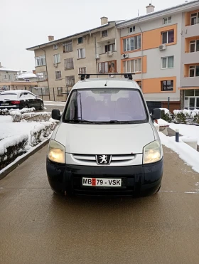 Peugeot Partner 1.6 HDI 90HP MULTISPACE Теглич Клима, снимка 2