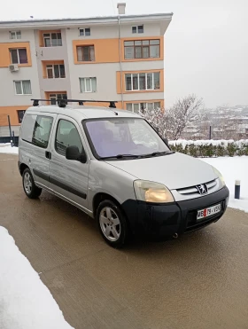 Peugeot Partner 1.6 HDI 90HP MULTISPACE Теглич Клима, снимка 3