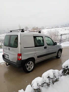 Peugeot Partner 1.6 HDI 90HP MULTISPACE Теглич Клима, снимка 7