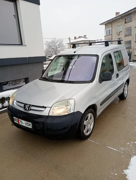 Peugeot Partner 1.6 HDI 90HP MULTISPACE Теглич Клима, снимка 1