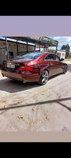 Mercedes-Benz CLS 320, снимка 4