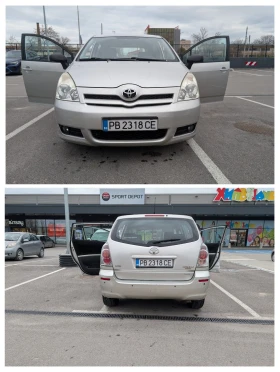 Toyota Corolla verso 🇮🇹 2.2 D-4D  123000 км. + carverti