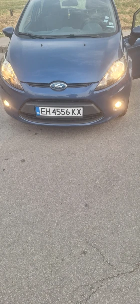  Ford Fiesta