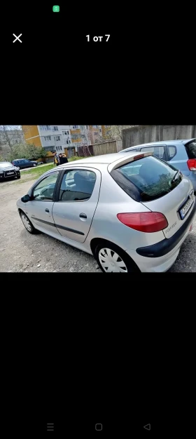 Обява за продажба на Peugeot 206 70 k.c ~2 650 лв. - изображение 10