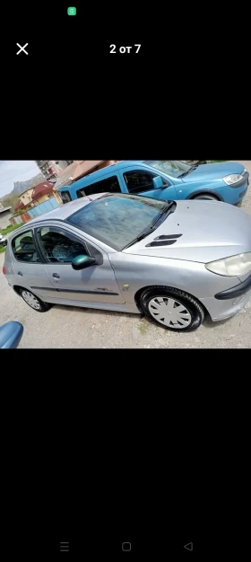 Обява за продажба на Peugeot 206 70 k.c ~2 650 лв. - изображение 11
