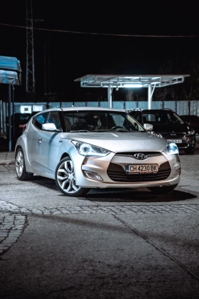 Обява за продажба на Hyundai Veloster  ~14 400 лв. - изображение 2
