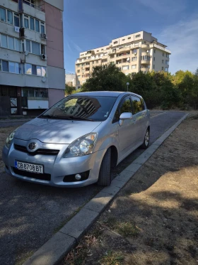 Обява за продажба на Toyota Corolla verso 2.2Dizel ~5 990 лв. - изображение 1