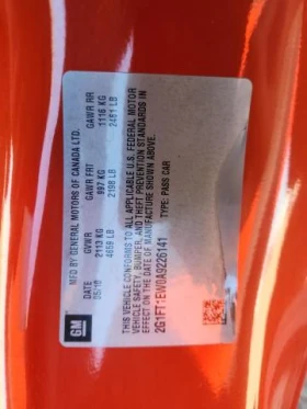 Chevrolet Camaro SS* КОЖА* РЪЧКА - 25000 лв. / 12782.30 € - 60312455 12