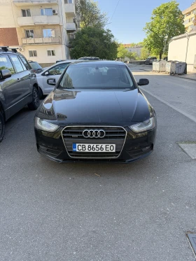 ����� �� �������� �� Audi A4 B8.5 2.0TFSI