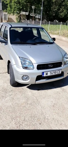 ����� �� �������� �� Subaru Justy