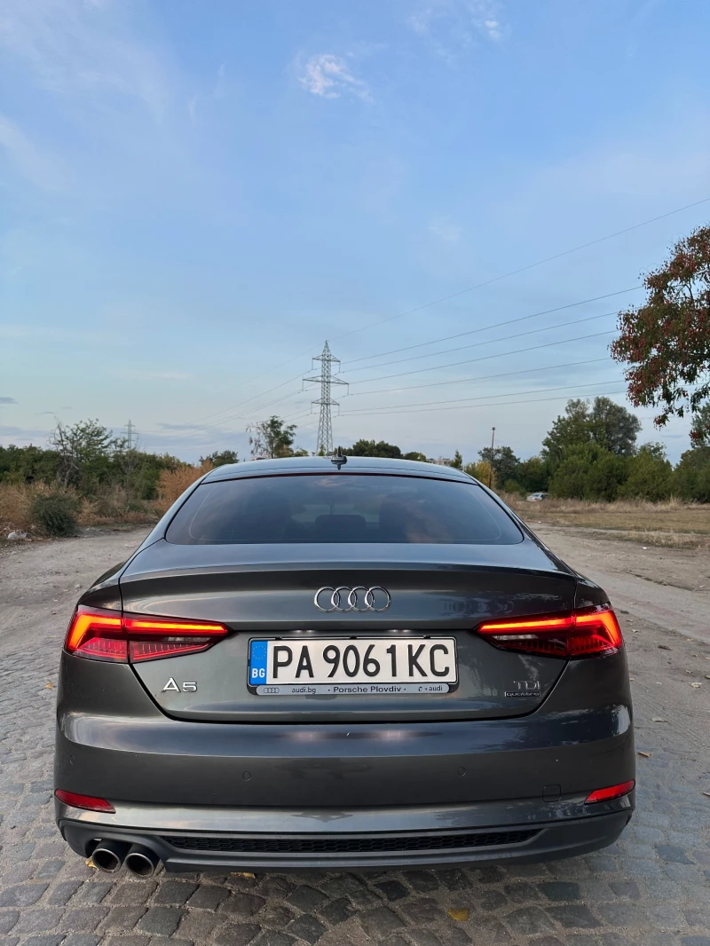 Audi A5 S- LINE, снимка 10 - Автомобили и джипове - 47785226