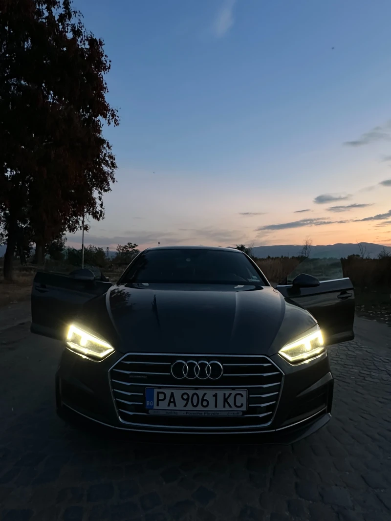 Audi A5 S- LINE, снимка 5 - Автомобили и джипове - 47785226