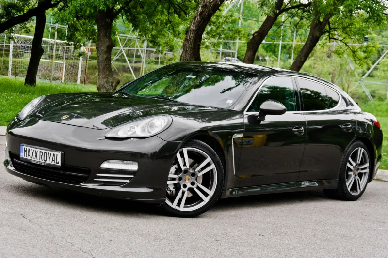 Porsche Panamera GTS, снимка 1 - Автомобили и джипове - 40658228