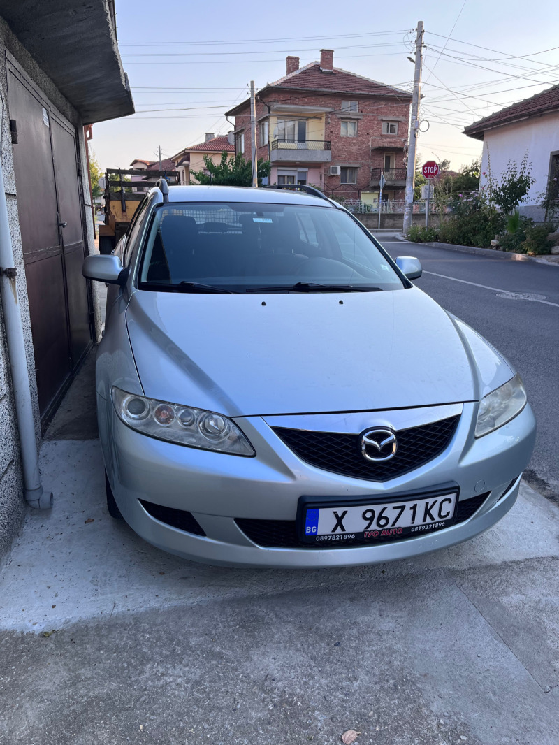 Mazda 6, снимка 1 - Автомобили и джипове - 46143100