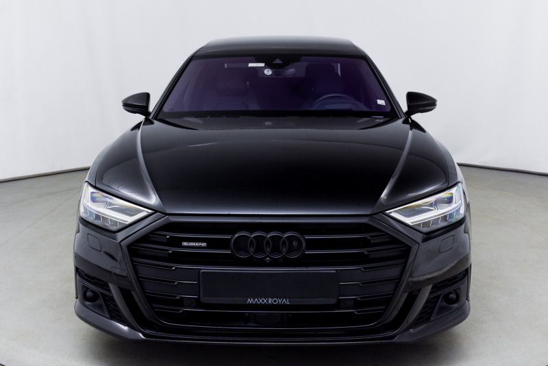 Audi A8 Black Edition S-line Long, снимка 2 - Автомобили и джипове - 45485524