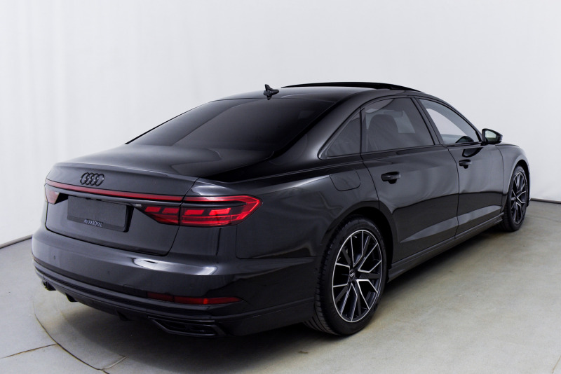 Audi A8 Black Edition S-line Long, снимка 4 - Автомобили и джипове - 45485524