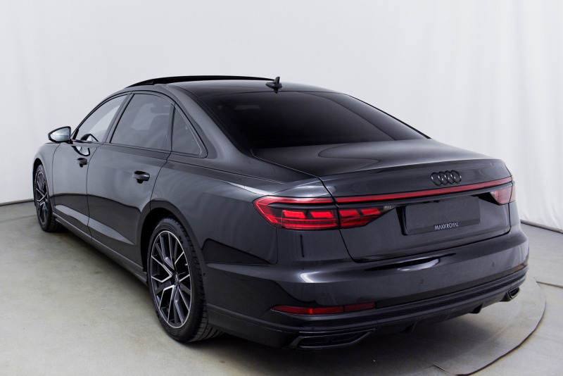 Audi A8 Black Edition S-line Long, снимка 6 - Автомобили и джипове - 45485524
