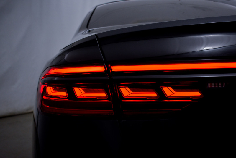 Audi A8 Black Edition S-line Long, снимка 10 - Автомобили и джипове - 45485524