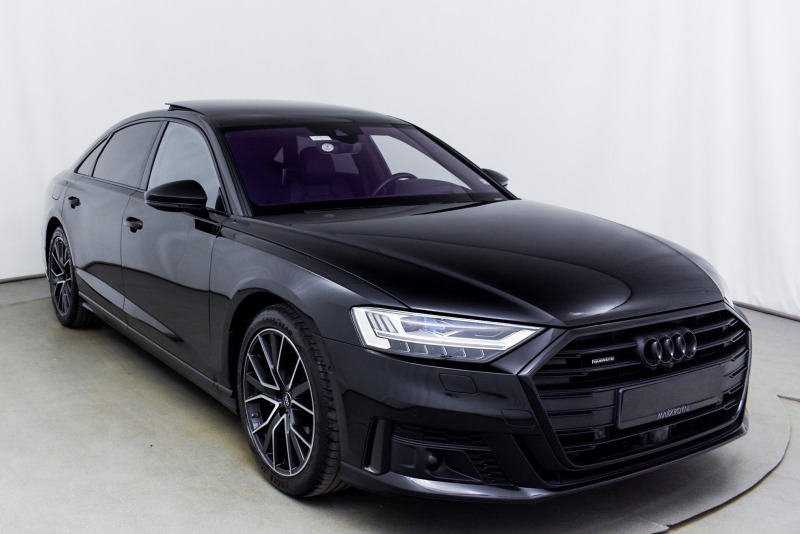 Audi A8 Black Edition S-line Long, снимка 1 - Автомобили и джипове - 45485524