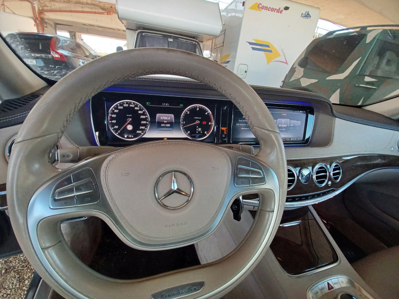 Mercedes-Benz S 350 CDI 4MATIC TOP Реални км, снимка 9 - Автомобили и джипове - 45539298