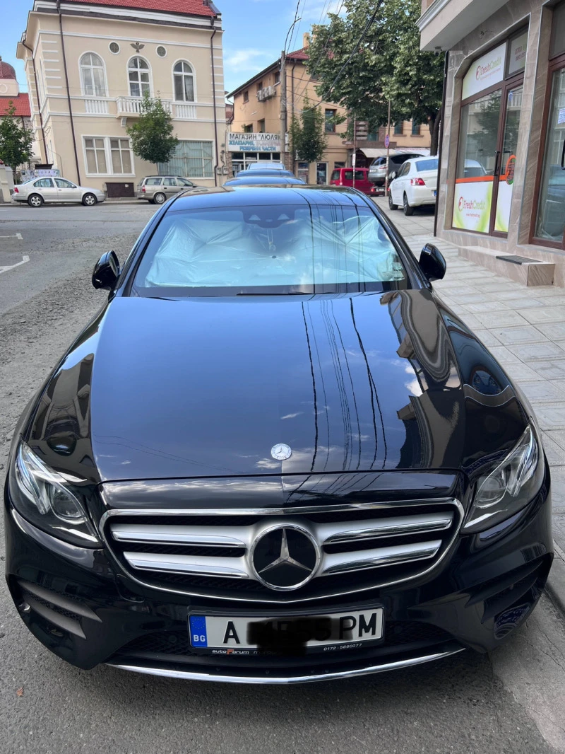 Mercedes-Benz E 350 AMG/ПЕЧКА/HEADUP/360/ПОДГР.m./BURM./DISTR+ , снимка 11 - Автомобили и джипове - 46960338