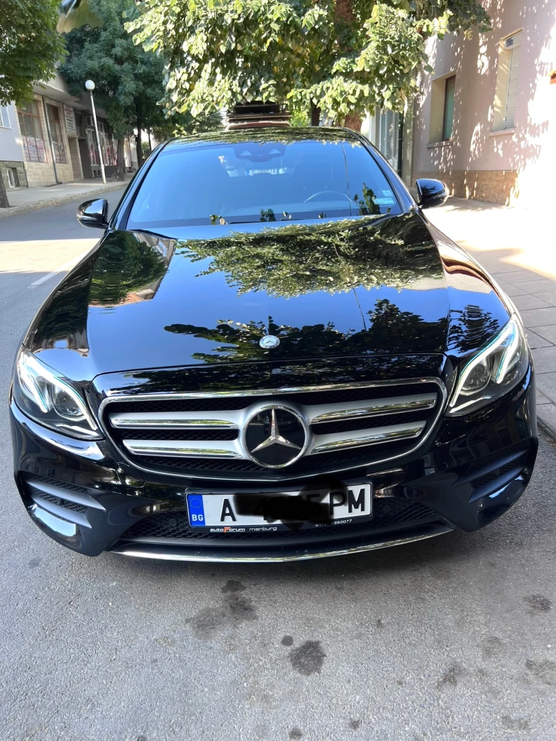 Mercedes-Benz E 350 AMG/ПЕЧКА/HEADUP/360/ПОДГР.m./BURM./DISTR+ , снимка 2 - Автомобили и джипове - 48634998