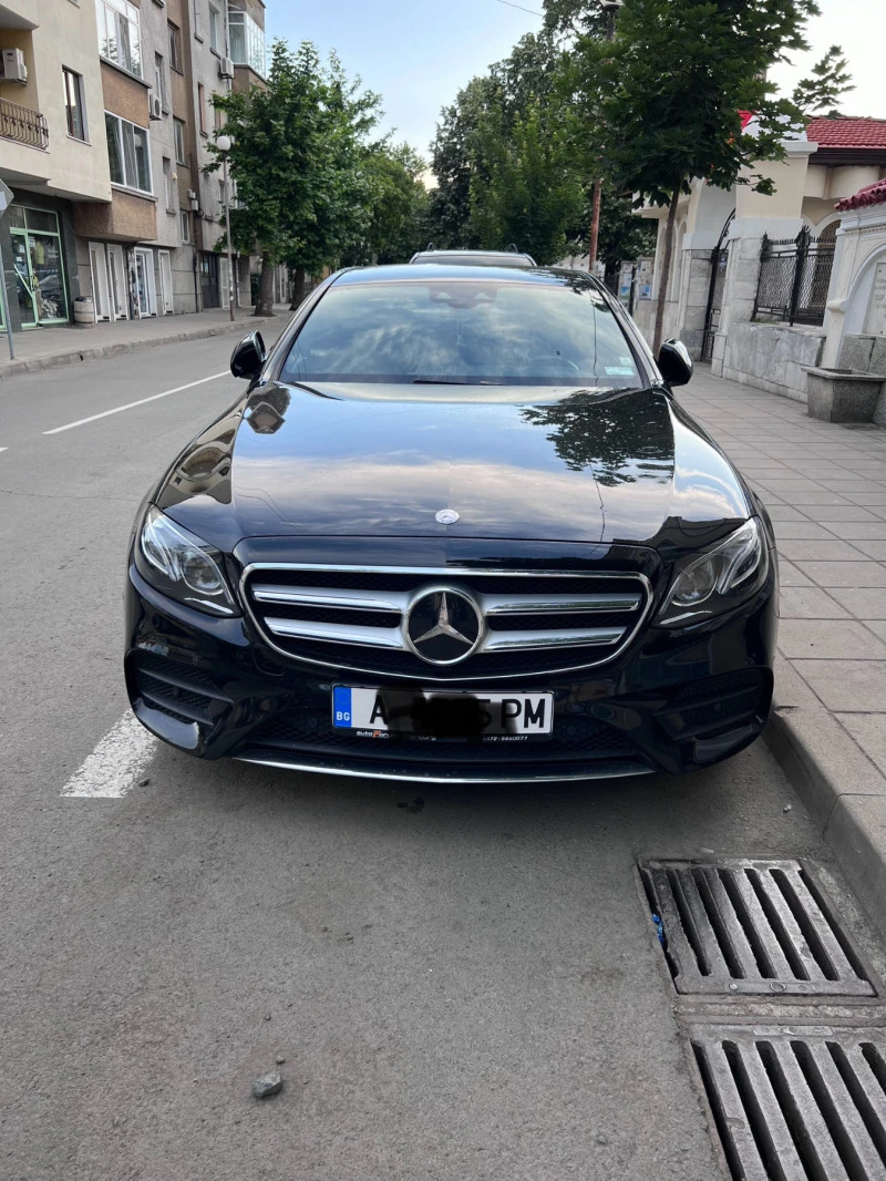 Mercedes-Benz E 350 AMG/ПЕЧКА/HEADUP/360/ПОДГР.m./BURM./DISTR+ , снимка 9 - Автомобили и джипове - 46960338