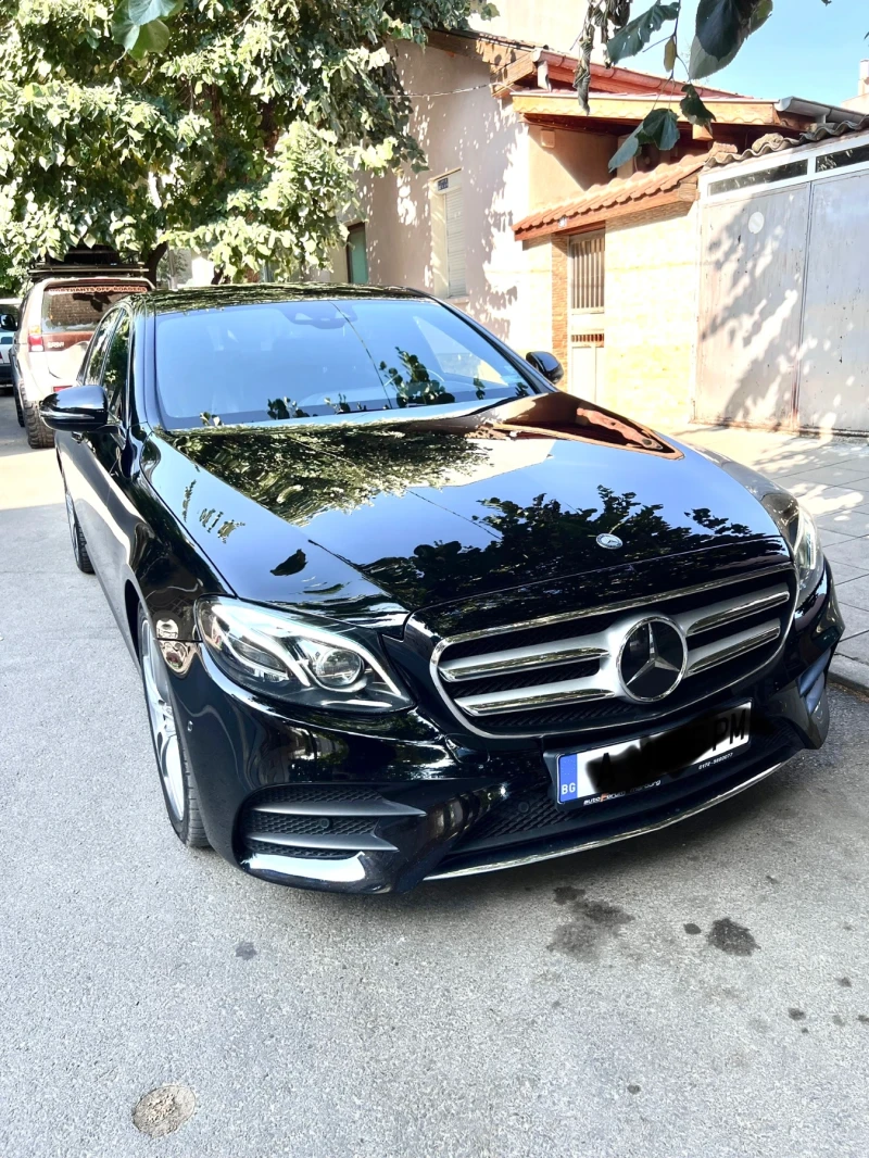 Mercedes-Benz E 350 AMG/ПЕЧКА/HEADUP/360/ПОДГР.m./BURM./DISTR+ , снимка 1 - Автомобили и джипове - 48634998