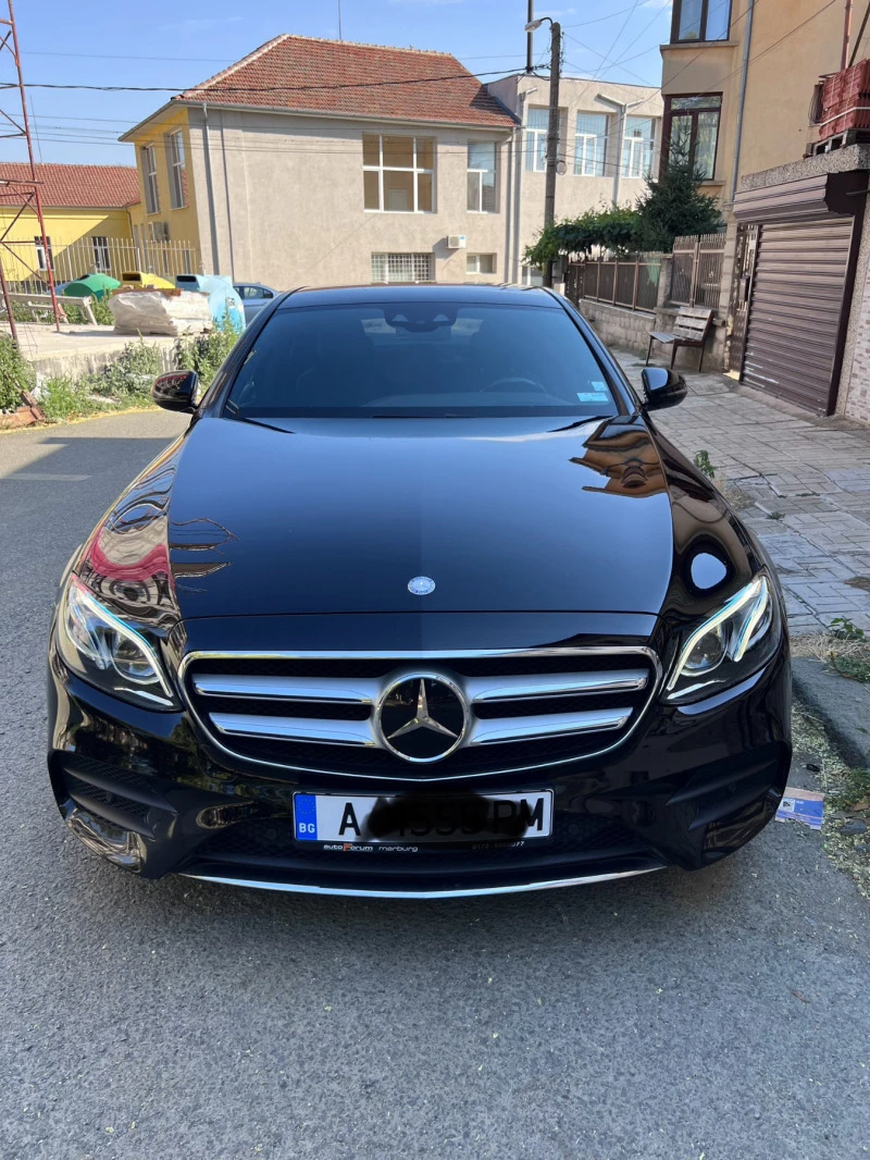 Mercedes-Benz E 350 AMG/ПЕЧКА/HEADUP/360/ПОДГР.m./BURM./DISTR+ , снимка 1 - Автомобили и джипове - 46960338