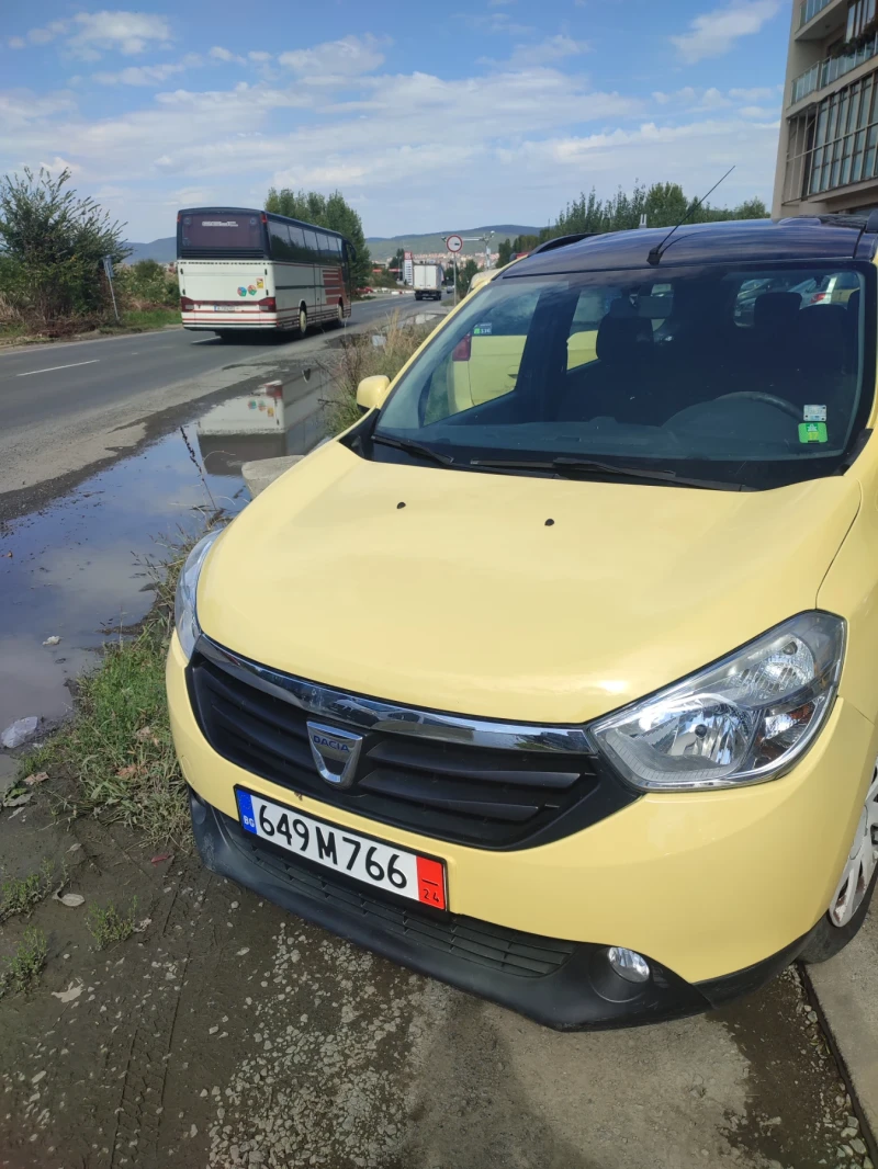 Dacia Lodgy 1.5dci, снимка 1 - Автомобили и джипове - 47354657