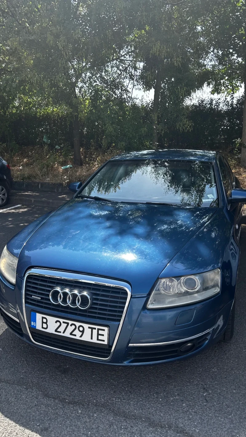 Audi A6, снимка 6 - Автомобили и джипове - 47501208