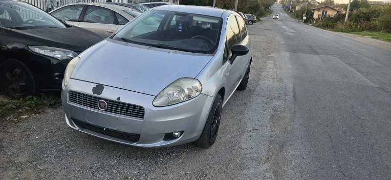 Fiat Punto 1.4i metan, снимка 1 - Автомобили и джипове - 47715599